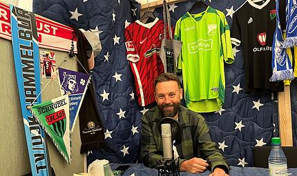 Thomas Kaiser zu Gast im Rh&ouml;ner Fu&szlig;ball-Podcast