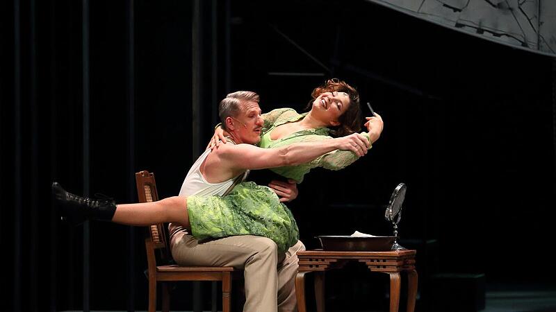 Armin Kahl in „Mata Hari“ – für diese Rolle ist er als bester Hauptdarsteller für den Deutschen Musical Theater Preis nominiert.