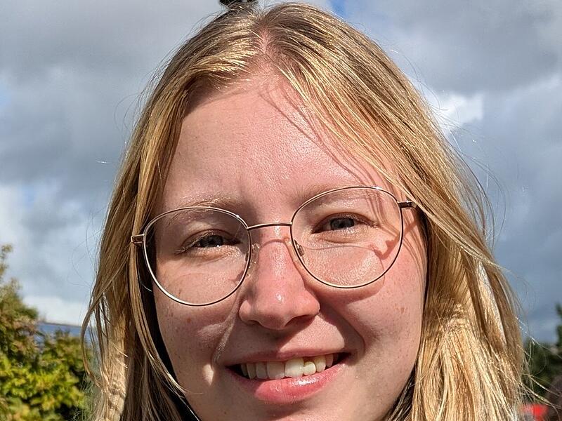 Orchestervorstand Antonia Kopp (24) beeindruckte vor allem &bdquo;die besondere Freude am Musizieren&ldquo; bei den brasilianischen Jugendlichen.