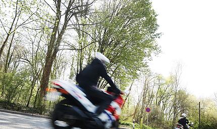 Motorrad - Illustration Motorrad - Illustration