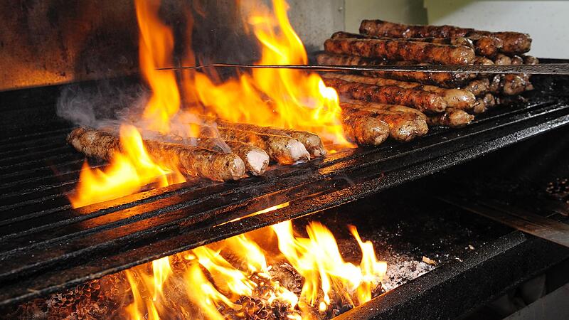 Die Coburger Bratwurst gilt als größte Spezialität der Vestestadt.