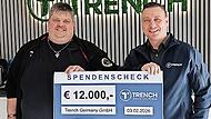 Gesch&auml;ftsf&uuml;hrer Marco Richter (rechts) mit Betriebsratsvorsitzender Marco Gottschling (links).