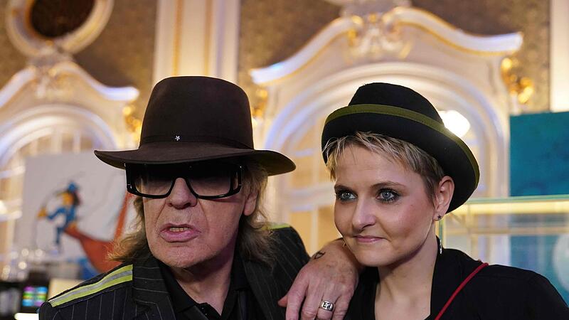 Gold- und Platin-Verleihung für Udo Lindenberg