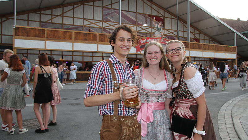 Ganz viel Spa&szlig; bei der 71. Bierwoche in Kulmbach.