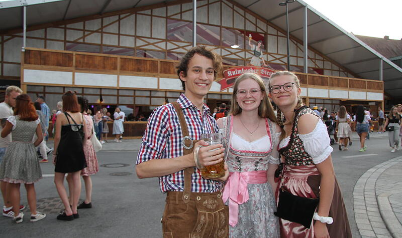 Ganz viel Spaß bei der 71. Bierwoche in Kulmbach.