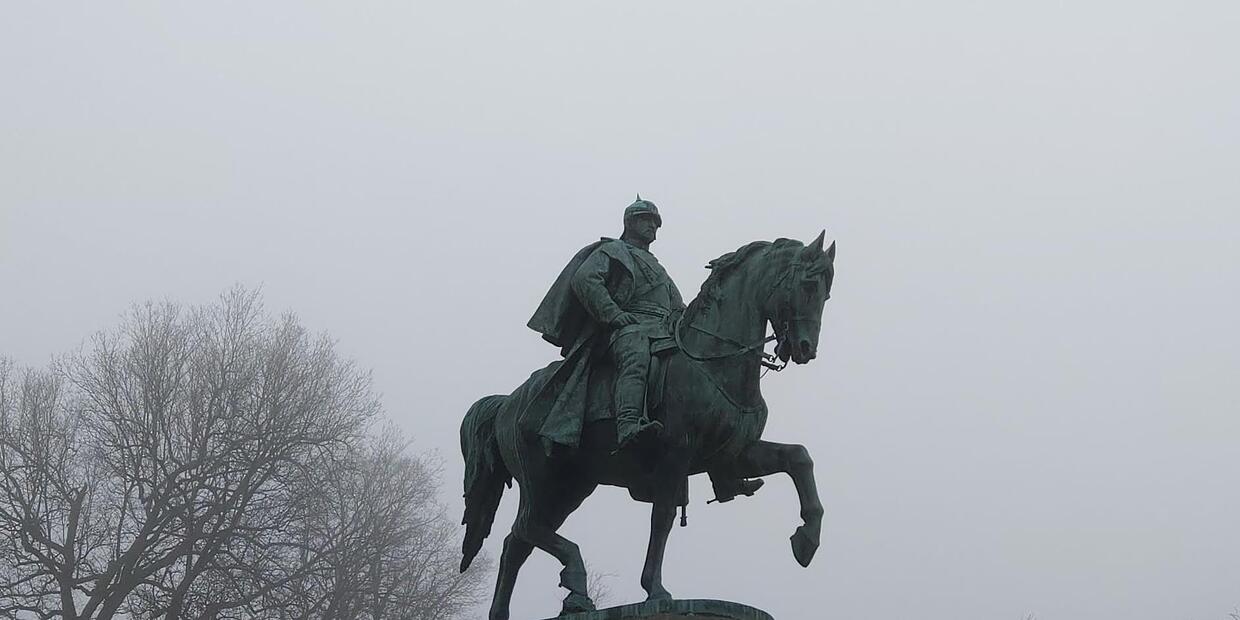 Revolution 1848 in Coburg und was blieb Tageblatt Bürgerwehr Reiterdenkmal