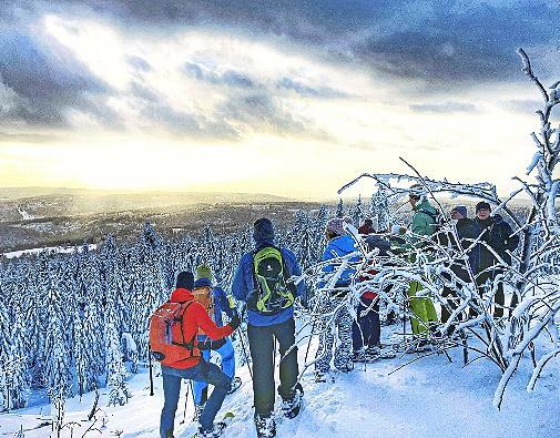 Schneeschuhtour Schneeschuhtour