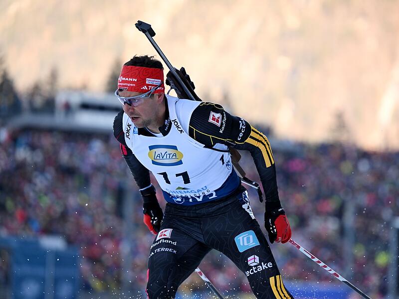 Biathlon: Weltcup in Ruhpolding