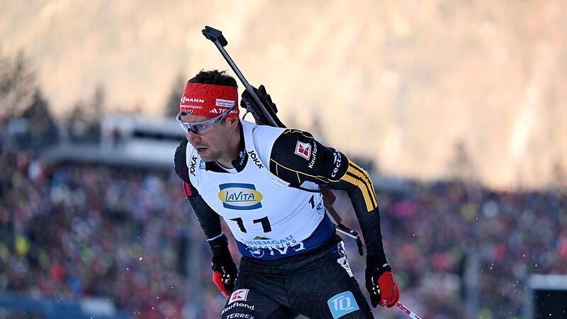 Biathlon: Weltcup in Ruhpolding