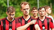 Daniel Herz (Mitte) bildet seit dieser Saison zusammen mit Sebastian Zydeck das Baiersdorfer Trainerduo. 