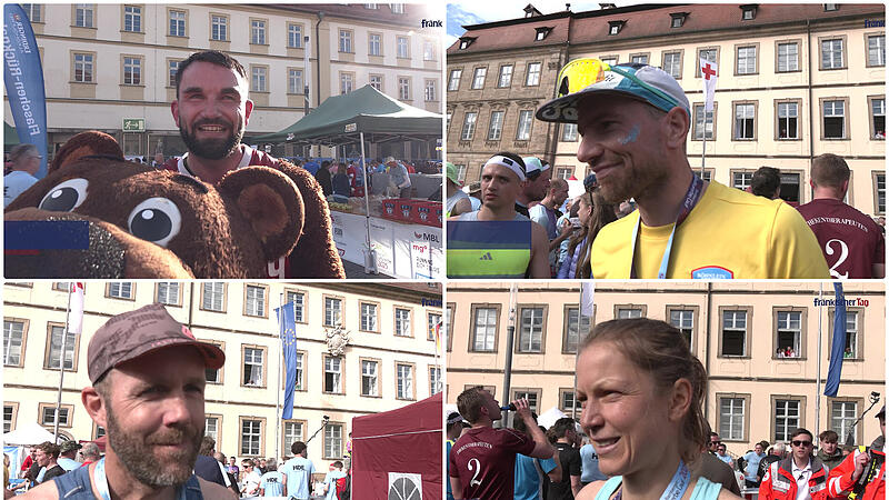 Die Stimmen zum Halbmarathon beim Weltkulturerbelauf 2025 im Video.