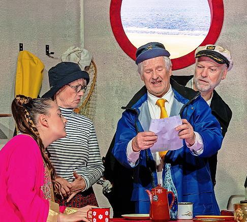 Käpt’n Boma hat Post bekommen.