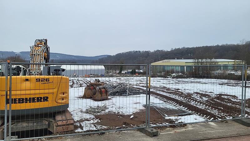 Auf diesem Gelände in Bad Kissingen könnte ein Rewe-Markt entstehen. Auf diesem Gelände in Bad Kissingen könnte ein Rewe-Markt entstehen.