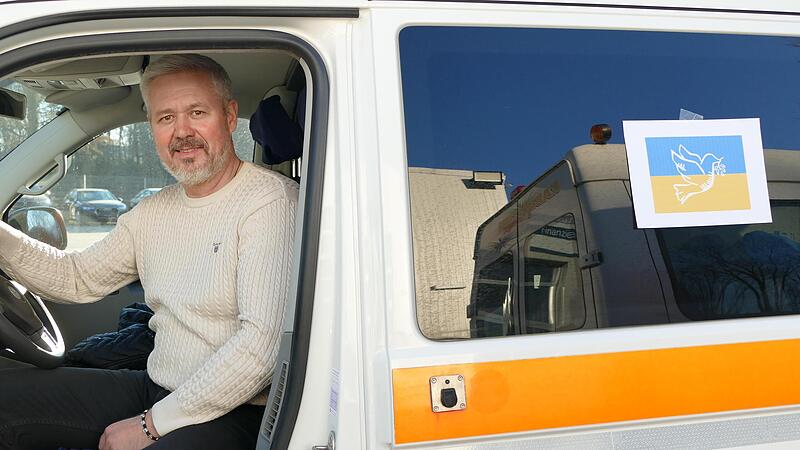 Autoh&auml;ndler Alexander Haas investiert sein Herzblut f&uuml;r die gute Sache.