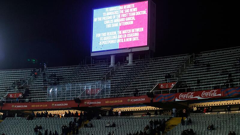 FC Barcelona - CA Osasuna