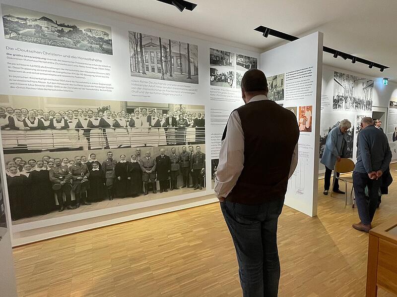 Diakonie und NS, Bilder zur Ausstellung