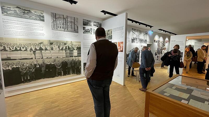 Diakonie und NS, Bilder zur Ausstellung