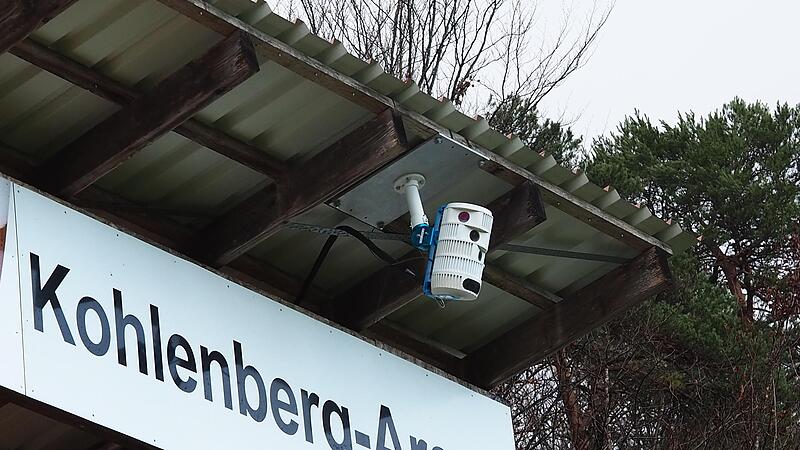 Ausgedient hat das alte Kamerasystem von sporttotal.tv.