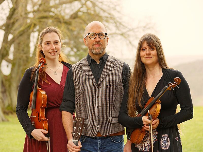Die Irish Folk Band Fiddolín tritt in Baiersdorf auf.