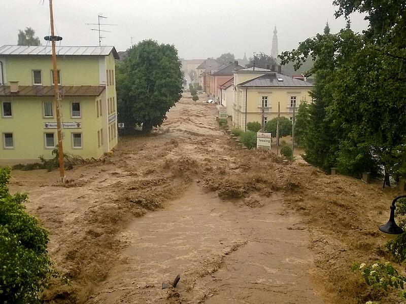 Hochwasser in Simbach am Inn 2016 Hochwasser in Simbach am Inn 2016