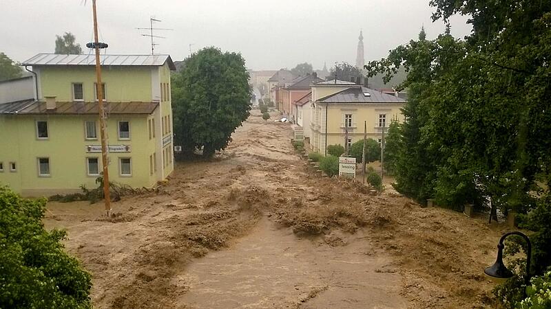 Hochwasser in Simbach am Inn 2016 Hochwasser in Simbach am Inn 2016