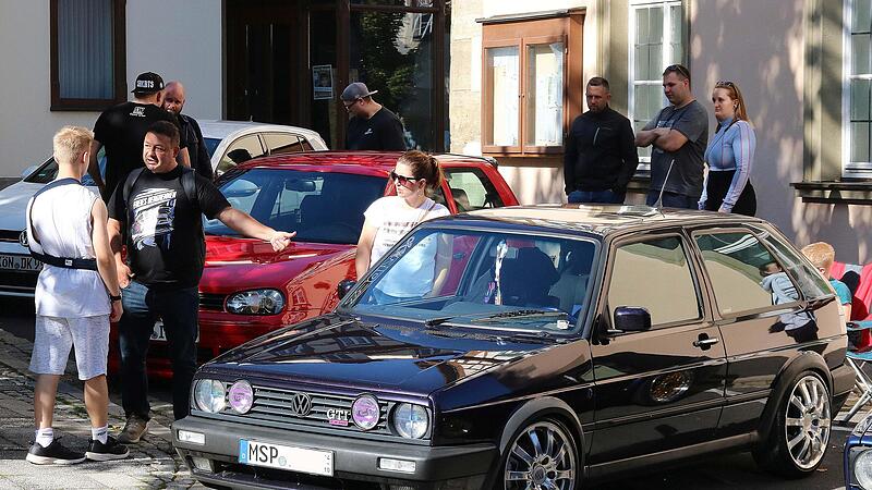 Sehr beliebt sind die Treffen in M&uuml;nnerstadt bei den GTI-Fans. K&uuml;nftig sollen sie im Herbst mit dem Herbstmarkt stattfinden.