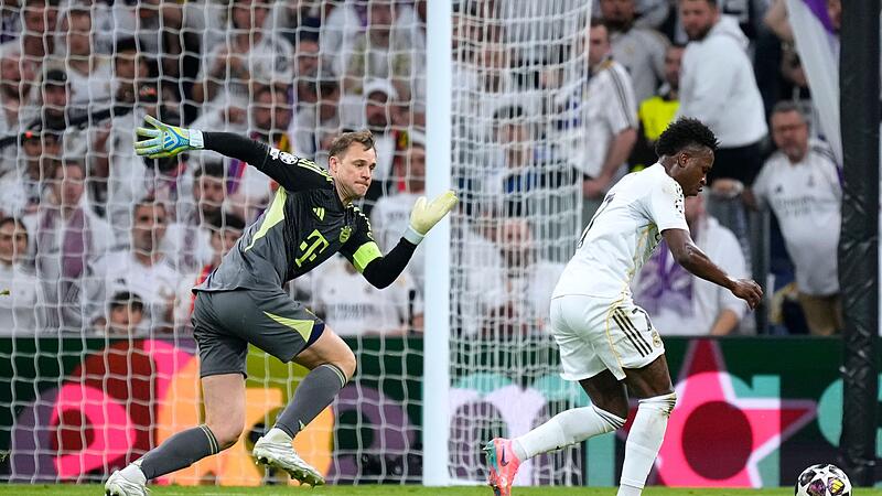 Real Madrid - FC Bayern M&uuml;nchen
