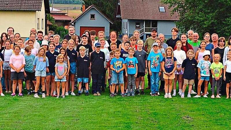 Eine Zeltlager-Woche voller Abenteuer, Gemeinschaft und unvergesslicher Erlebnisse in Diebach liegt hinter der Malteser Jugend Thundorf. 77 Kinder und Jugendliche haben daran teilgenommen.Markus Seufert