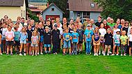 Eine Zeltlager-Woche voller Abenteuer, Gemeinschaft und unvergesslicher Erlebnisse in Diebach liegt hinter der Malteser Jugend Thundorf. 77 Kinder und Jugendliche haben daran teilgenommen.Markus Seufert