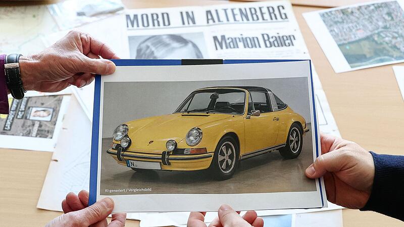 Kripo F&uuml;rth zum Cold Case Marion Baier