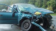 Auch beim jüngsten Unfall war der Schaden immens.