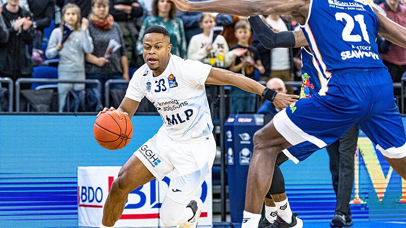 Aufbauspieler Eric Washington ist Dreh- und Angelpunkt bei den MLP Academics Heidelberg.