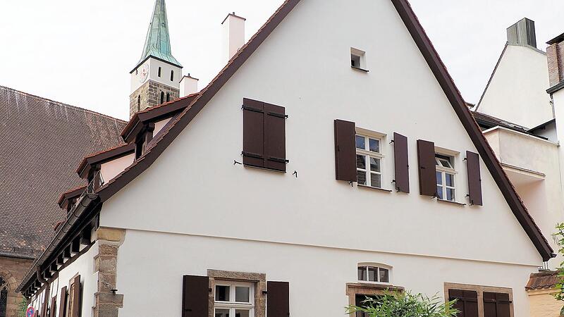 Ansicht von der Engelgasse aus: das Seelhaus in Herzogenaurach