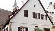 Ansicht von der Engelgasse aus: das Seelhaus in Herzogenaurach