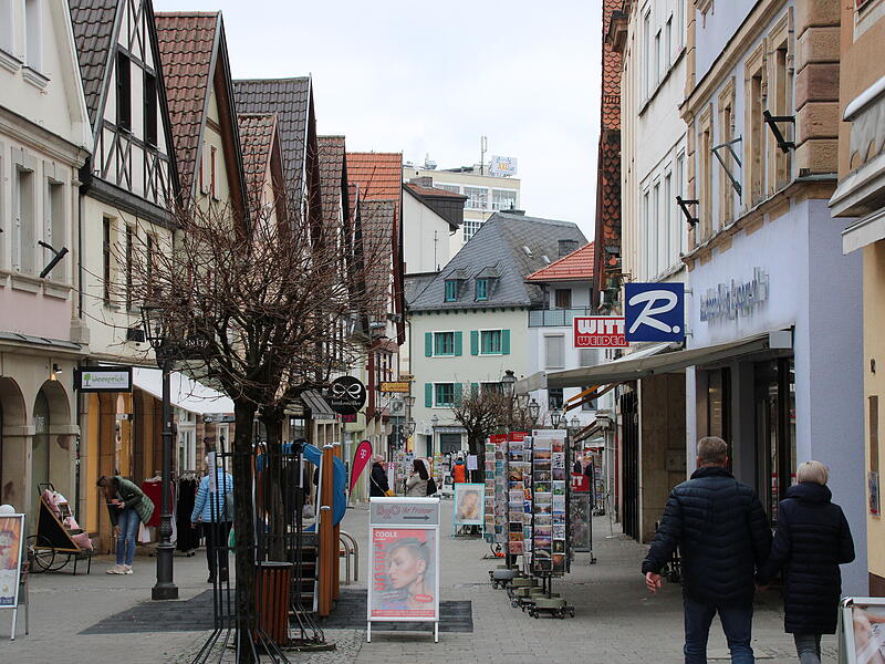 Langgasse Einkaufen Kulmbach