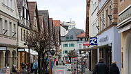 Innenstadtentwicklung Langgasse Einkaufen Kulmbach
