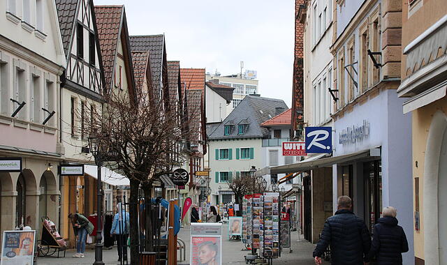 Innenstadtentwicklung Langgasse Einkaufen Kulmbach Innenstadtentwicklung Langgasse Einkaufen Kulmbach