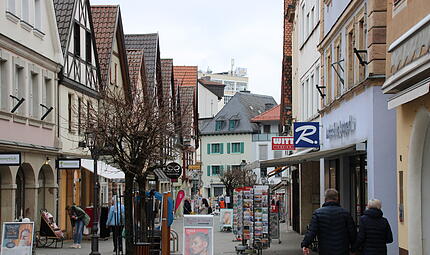 Langgasse Einkaufen Kulmbach