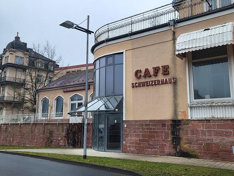 Fürstenhof (links) und Schweizerhaus Bad Kissingen Fürstenhof und Schweizerhaus Bad Kissingen