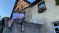 Florian und Nicole Lipfert sanieren die alte Mühle in Rüssenbach in der Fränkischen Schweiz.
