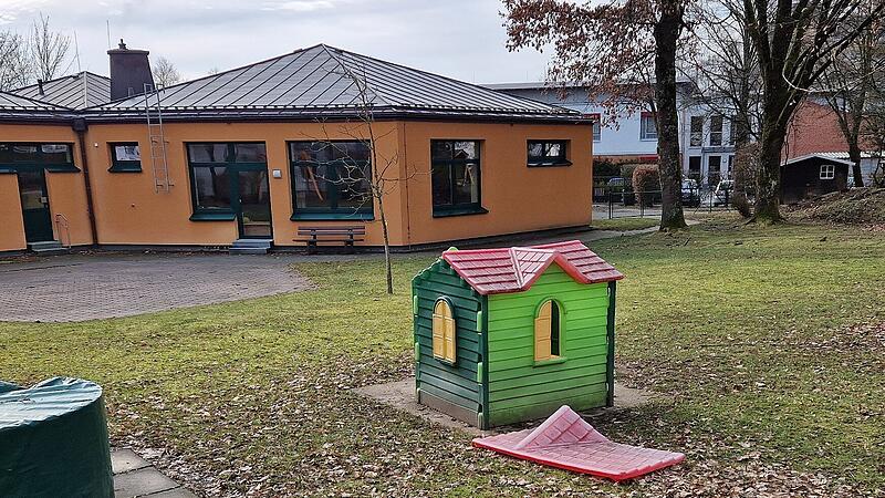Die Katholische integrative Kindertagesst&auml;tte am Kronacher Kreuzberg.