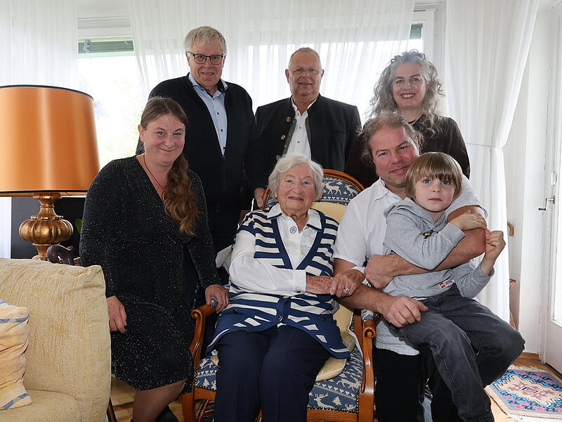 Irene Wenzel 100. Geburtstag
