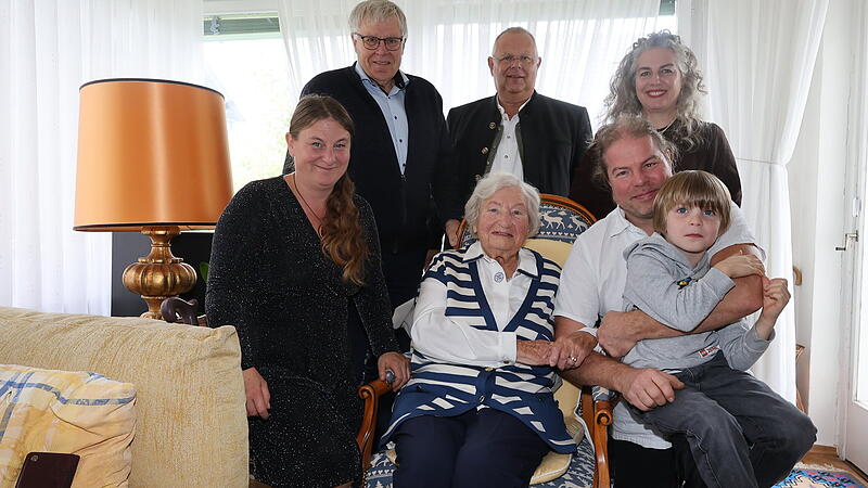 Irene Wenzel 100. Geburtstag Irene Wenzel 100. Geburtstag