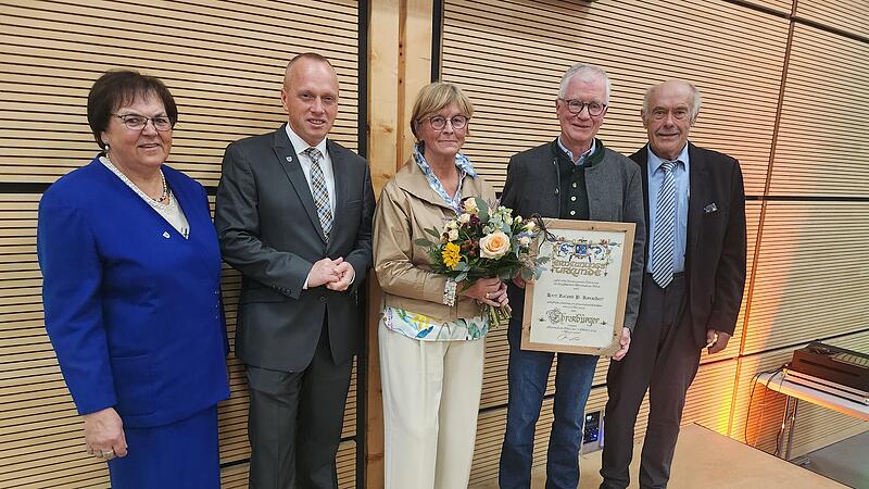 Ehrung Rauschert