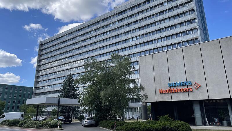 Healtineers Erlangen Henkestraße Die ehemalige Unternehmenszentrale von Siemens Healthineers in der Henkestraße 127 in Erlangen soll 2027 abgerissen werden,