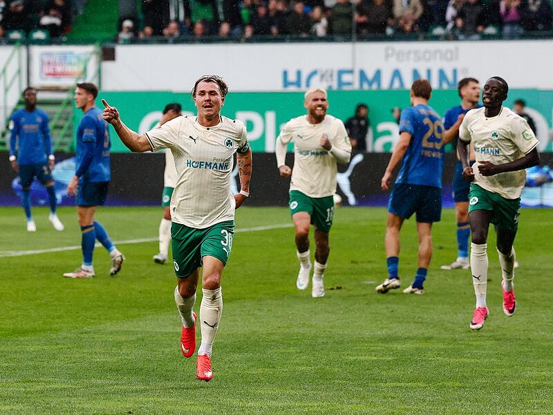 SpVgg Greuther F&uuml;rth - Eintracht Braunschweig