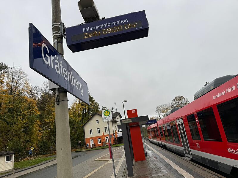 Die Regionalbahnlinie RB21 zwischen Nürnberg-Nord und Gräfenberg sorgt bei Pendlern immer wieder für Probleme. Warum das so ist.
