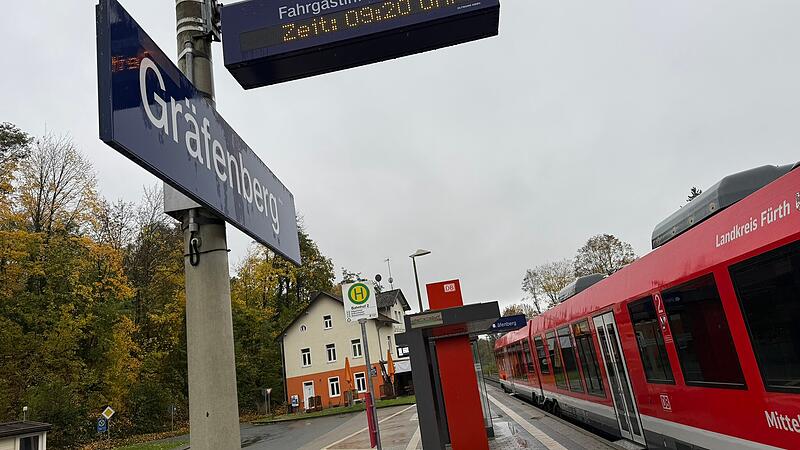 Die Regionalbahnlinie RB21 zwischen Nürnberg-Nord und Gräfenberg sorgt bei Pendlern immer wieder für Probleme. Warum das so ist.