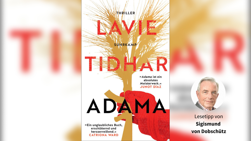 Lavie Tidhars Roman