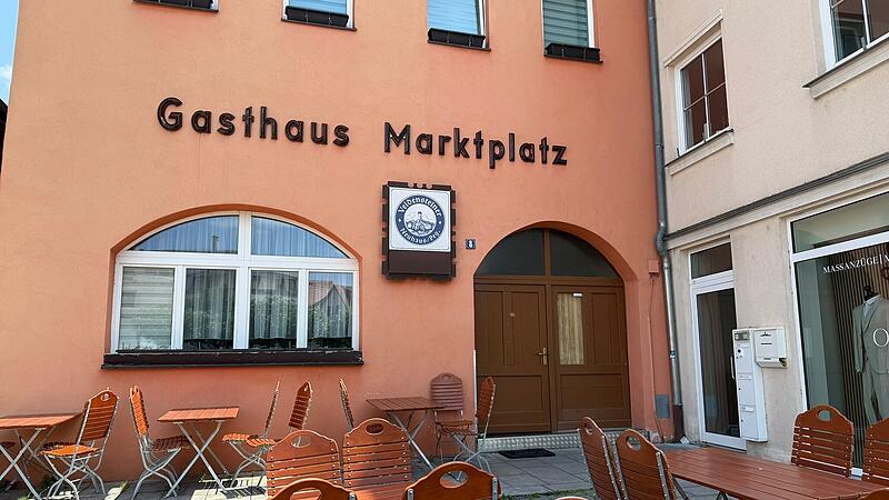 Nach 40 Jahren Gastronomie ist seit dieser Woche Schluss: Das Gasthaus Marktplatz und dessen Inhaber gehen in den Ruhestand.